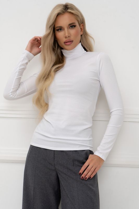 472625 Open-style Turtleneck